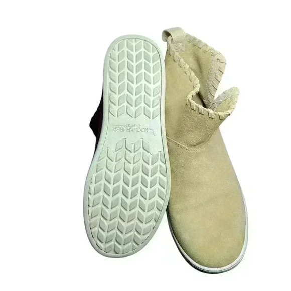 Koolaburra by UGG Rylee Ankle Boots Black Suede Sz 7 Slip On - Picture 3 of 4